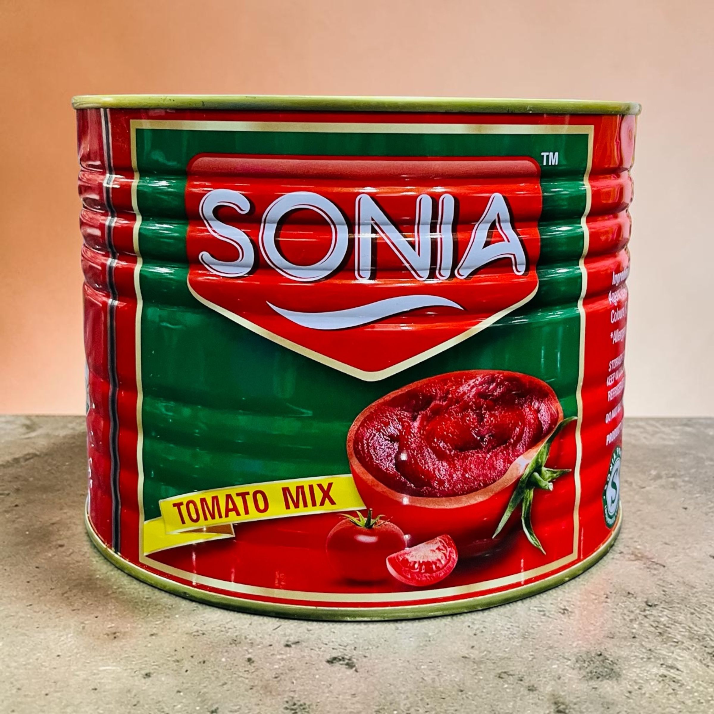 SONIA TOMATO MIX 2200G 